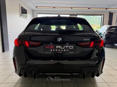 BMW Serie 1 120 120 48V MSport auto Nero usata Mozzo