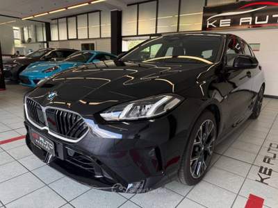 BMW Serie 1 120 120 48V MSport auto Nero usata Mozzo