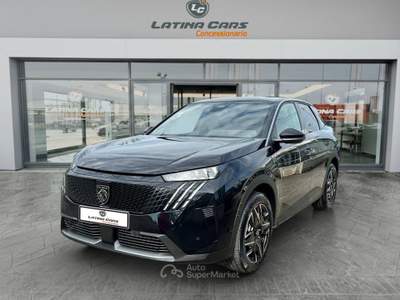 Peugeot 3008 1.2 hybrid GT 145cv AUTOM TELECAM 360 Nero usata Latina