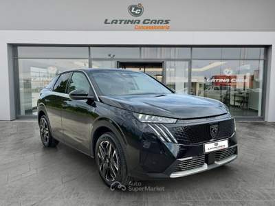 Peugeot 3008 1.2 hybrid GT 145cv AUTOM TELECAM 360 Nero usata Latina