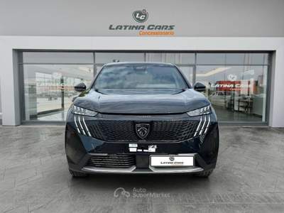 Peugeot 3008 1.2 hybrid GT 145cv AUTOM TELECAM 360 Nero usata Latina