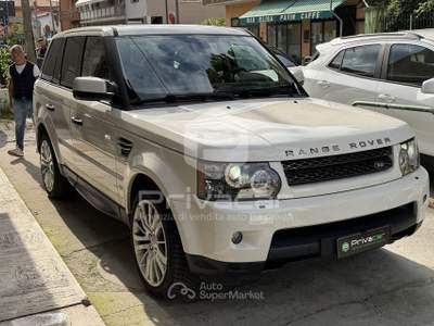 Land Rover Range Rover Sport LAND ROVER Range Rover Sport 3.0 SDV6 HSE Bianco usata Padova