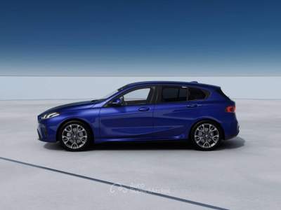 BMW Serie 1 120d 120d 48V MSport Blu/Azzurro usata Modena