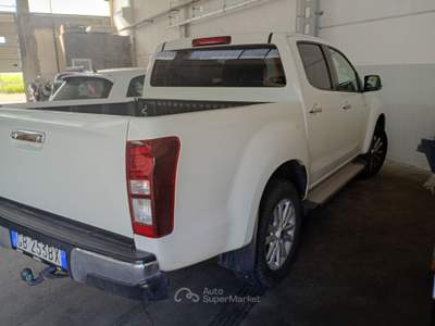 Isuzu D-Max N60 Solar Plus Automatico 09/2020 Km.24200 Bianco usata Campagnola Emilia
