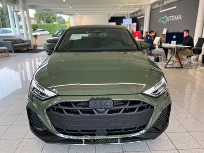 Audi A3 A3 Sportback 35 1.5 tfsi mhev S line edition s-tronic Verde usata Piombino Dese