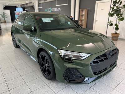 Audi A3 A3 Sportback 35 1.5 tfsi mhev S line edition s-tronic Verde usata Piombino Dese