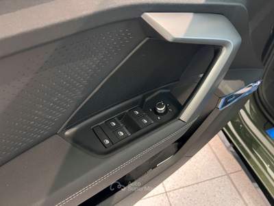 Audi A3 A3 Sportback 35 1.5 tfsi mhev S line edition s-tronic Verde usata Piombino Dese