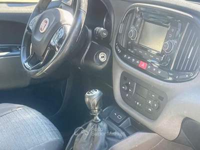 Fiat Doblò ottime condizioni interne ed esterne GANCIO TRAINO Blu/Azzurro usata Pergine Valsugana
