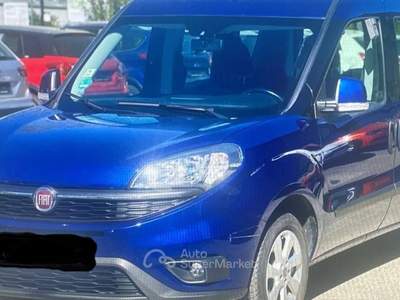 Fiat Doblò ottime condizioni interne ed esterne GANCIO TRAINO Blu/Azzurro usata Pergine Valsugana