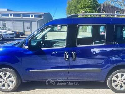 Fiat Doblò ottime condizioni interne ed esterne GANCIO TRAINO Blu/Azzurro usata Pergine Valsugana