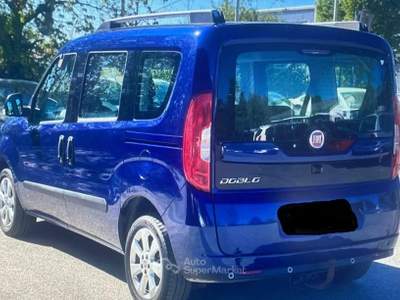 Fiat Doblò ottime condizioni interne ed esterne GANCIO TRAINO Blu/Azzurro usata Pergine Valsugana