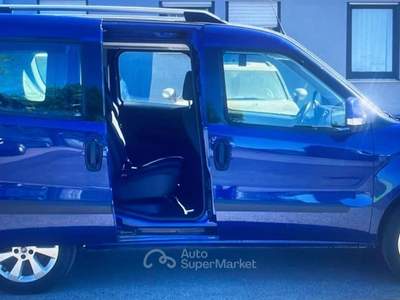 Fiat Doblò ottime condizioni interne ed esterne GANCIO TRAINO Blu/Azzurro usata Pergine Valsugana