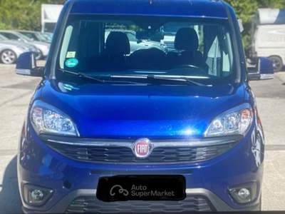 Fiat Doblò ottime condizioni interne ed esterne GANCIO TRAINO Blu/Azzurro usata Pergine Valsugana