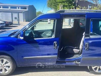 Fiat Doblò ottime condizioni interne ed esterne GANCIO TRAINO Blu/Azzurro usata Pergine Valsugana
