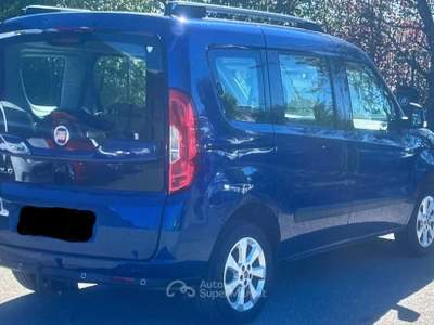 Fiat Doblò ottime condizioni interne ed esterne GANCIO TRAINO Blu/Azzurro usata Pergine Valsugana
