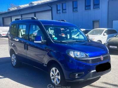 Fiat Doblò ottime condizioni interne ed esterne GANCIO TRAINO Blu/Azzurro usata Pergine Valsugana