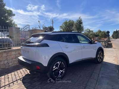 Peugeot 2008 PEUGEOT 2008 ALLURE PACK Bianco usata Sannicola