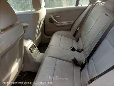 BMW Serie 3 320d Ottimo acquisto Nero usata Aprilia
