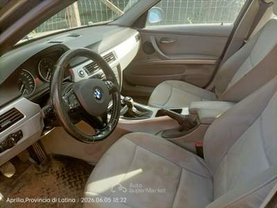 BMW Serie 3 320d Ottimo acquisto Nero usata Aprilia