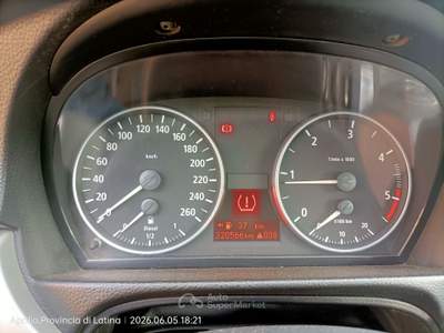 BMW Serie 3 320d Ottimo acquisto Nero usata Aprilia