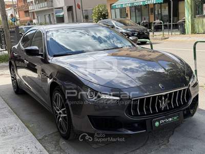 Maserati Ghibli MASERATI Ghibli V6 Diesel Grigio usata Padova