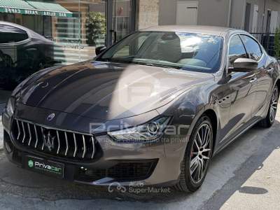 Maserati Ghibli MASERATI Ghibli V6 Diesel Grigio usata Padova