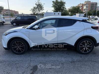 Toyota C-HR TOYOTA C-HR 1.8 Hybrid E-CVT Lounge Bianco usata Roma