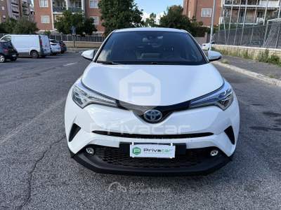 Toyota C-HR TOYOTA C-HR 1.8 Hybrid E-CVT Lounge Bianco usata Roma