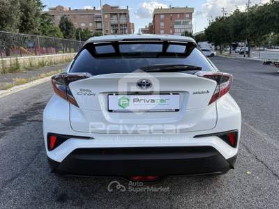 Toyota C-HR TOYOTA C-HR 1.8 Hybrid E-CVT Lounge Bianco usata Roma