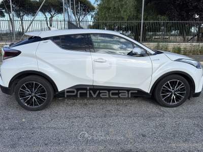 Toyota C-HR TOYOTA C-HR 1.8 Hybrid E-CVT Lounge Bianco usata Roma