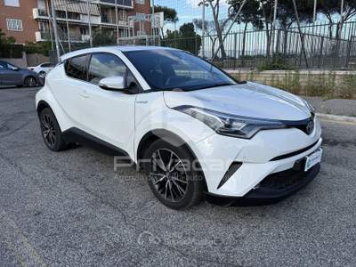 Toyota C-HR TOYOTA C-HR 1.8 Hybrid E-CVT Lounge Bianco usata Roma