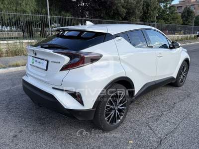 Toyota C-HR TOYOTA C-HR 1.8 Hybrid E-CVT Lounge Bianco usata Roma
