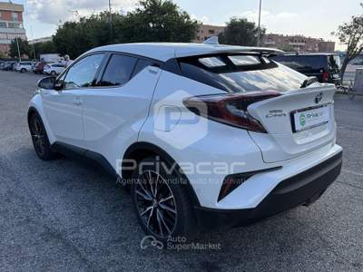 Toyota C-HR TOYOTA C-HR 1.8 Hybrid E-CVT Lounge Bianco usata Roma