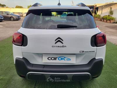 Citroen C3 Aircross CITROEN C3 Aircross BlueHDi 110 S&S Feel N1 Unirpò Bianco usata Bari