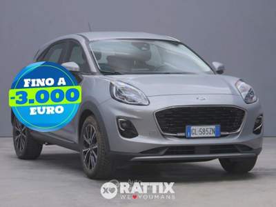 Ford Puma puma 1.0 ecoboost h titanium s&s 125cv auto Grigio usata Barzago
