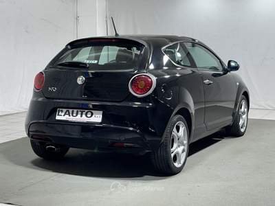 Alfa Romeo MiTo 1.4 Distinctive Sport Pack Nero usata Montagna in Valtellina