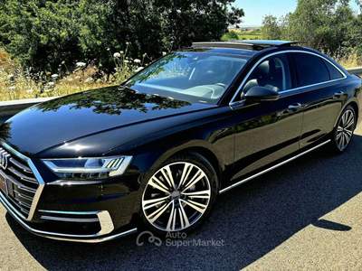 Audi A8 50 3.0 TDI 286cv MHEV IPERFULL-UFFICIALE-IVA ESPOSTA Nero usata Altamura