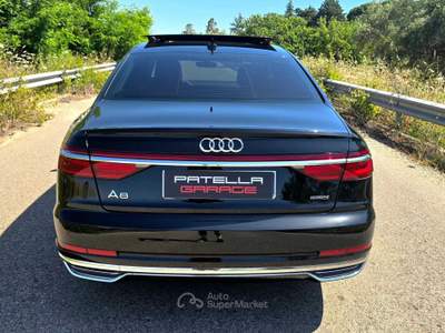 Audi A8 50 3.0 TDI 286cv MHEV IPERFULL-UFFICIALE-IVA ESPOSTA Nero usata Altamura