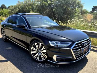 Audi A8 50 3.0 TDI 286cv MHEV IPERFULL-UFFICIALE-IVA ESPOSTA Nero usata Altamura