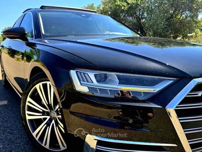 Audi A8 50 3.0 TDI 286cv MHEV IPERFULL-UFFICIALE-IVA ESPOSTA Nero usata Altamura