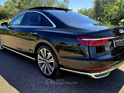 Audi A8 50 3.0 TDI 286cv MHEV IPERFULL-UFFICIALE-IVA ESPOSTA Nero usata Altamura