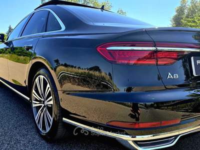 Audi A8 50 3.0 TDI 286cv MHEV IPERFULL-UFFICIALE-IVA ESPOSTA Nero usata Altamura