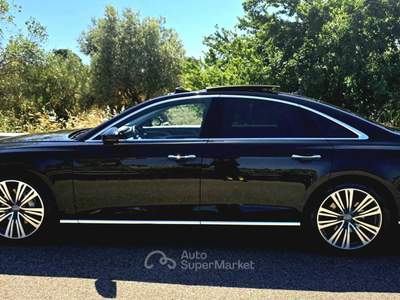 Audi A8 50 3.0 TDI 286cv MHEV IPERFULL-UFFICIALE-IVA ESPOSTA Nero usata Altamura