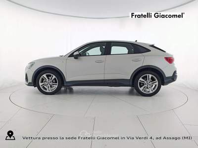 Audi Q3 sportback 35 1.5 tfsi mhev s line edition 150cv s-tronic Argento usata Assago