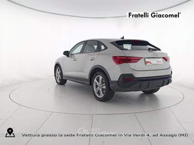 Audi Q3 sportback 35 1.5 tfsi mhev s line edition 150cv s-tronic Argento usata Assago