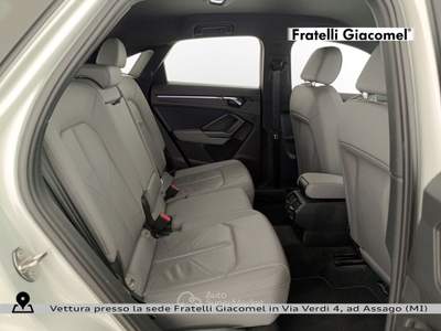 Audi Q3 sportback 35 1.5 tfsi mhev s line edition 150cv s-tronic Argento usata Assago