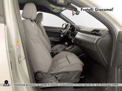 Audi Q3 sportback 35 1.5 tfsi mhev s line edition 150cv s-tronic Argento usata Assago