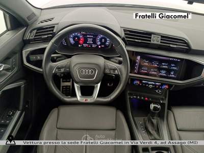 Audi Q3 sportback 35 1.5 tfsi mhev s line edition 150cv s-tronic Argento usata Assago