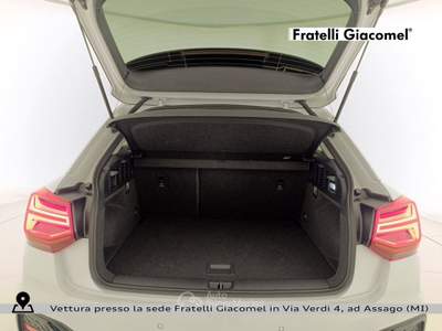 Audi Q2 35 1.5 tfsi s line edition s-tronic Bianco usata Assago