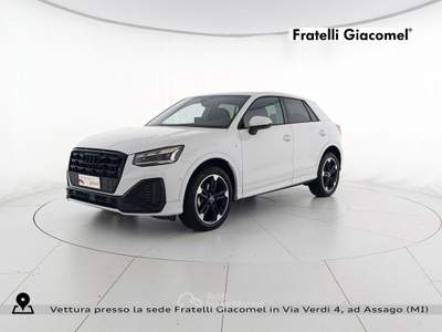 Audi Q2 35 1.5 tfsi s line edition s-tronic Bianco usata Assago